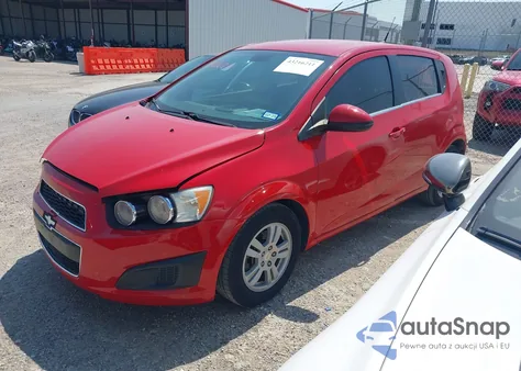 2012 Chevrolet Sonic 2Lt z USA, uszkodzony, nr VIN 1G1JC6SH7C4136715